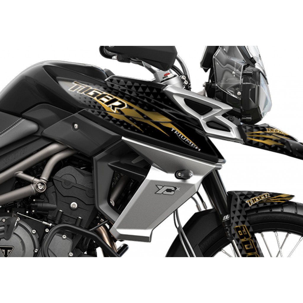 TRIUMPH TIGER 800 GRAPHIC SET - DECAL KIT TRIUMPH TIGER 800 GRAPHIC SET - DECAL KIT