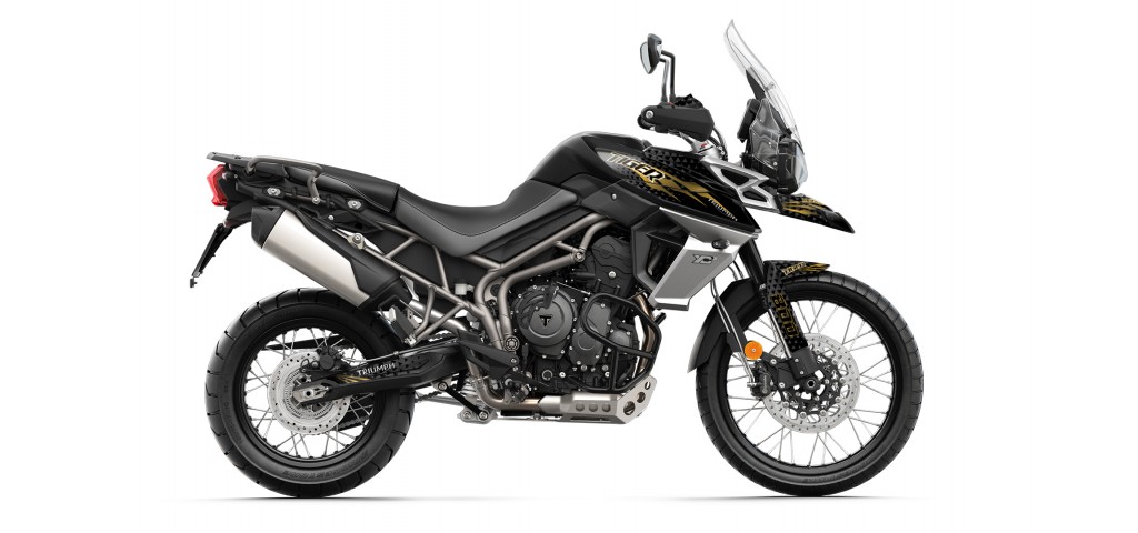 TRIUMPH TIGER 800 GRAPHIC STICKER SET DECAL KIT