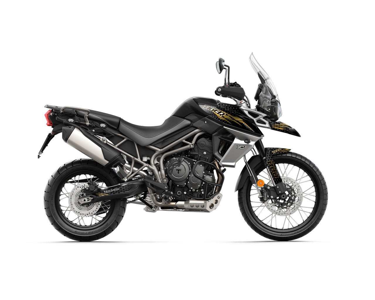 TRIUMPH TIGER 800 GRAPHIC STICKER SET DECAL KIT