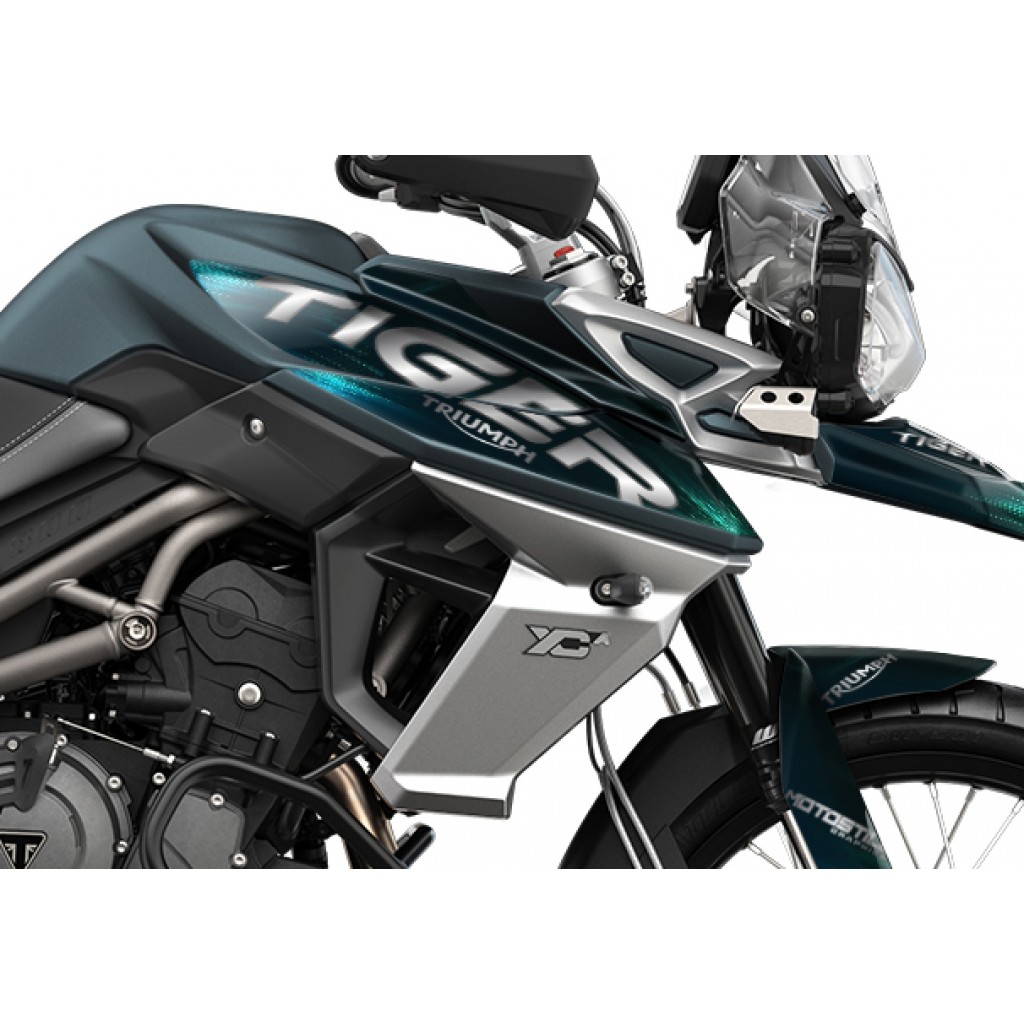 TRIUMPH TIGER 800 GRAPHIC SET - DECAL KIT TRIUMPH TIGER 800 GRAPHIC SET - DECAL KIT