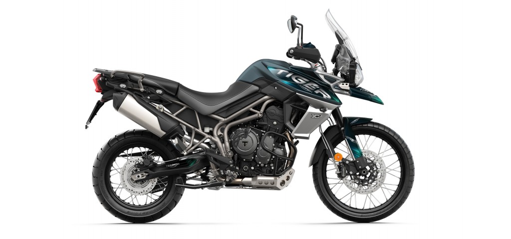 TRIUMPH TIGER 800 GRAPHIC STICKER SET DECAL KIT
