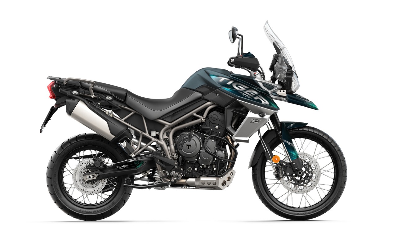TRIUMPH TIGER 800 GRAPHIC STICKER SET DECAL KIT
