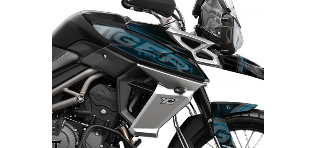 TRIUMPH TIGER 800 GRAPHIC SET - DECAL KIT TRIUMPH TIGER 800 GRAPHIC SET - DECAL KIT