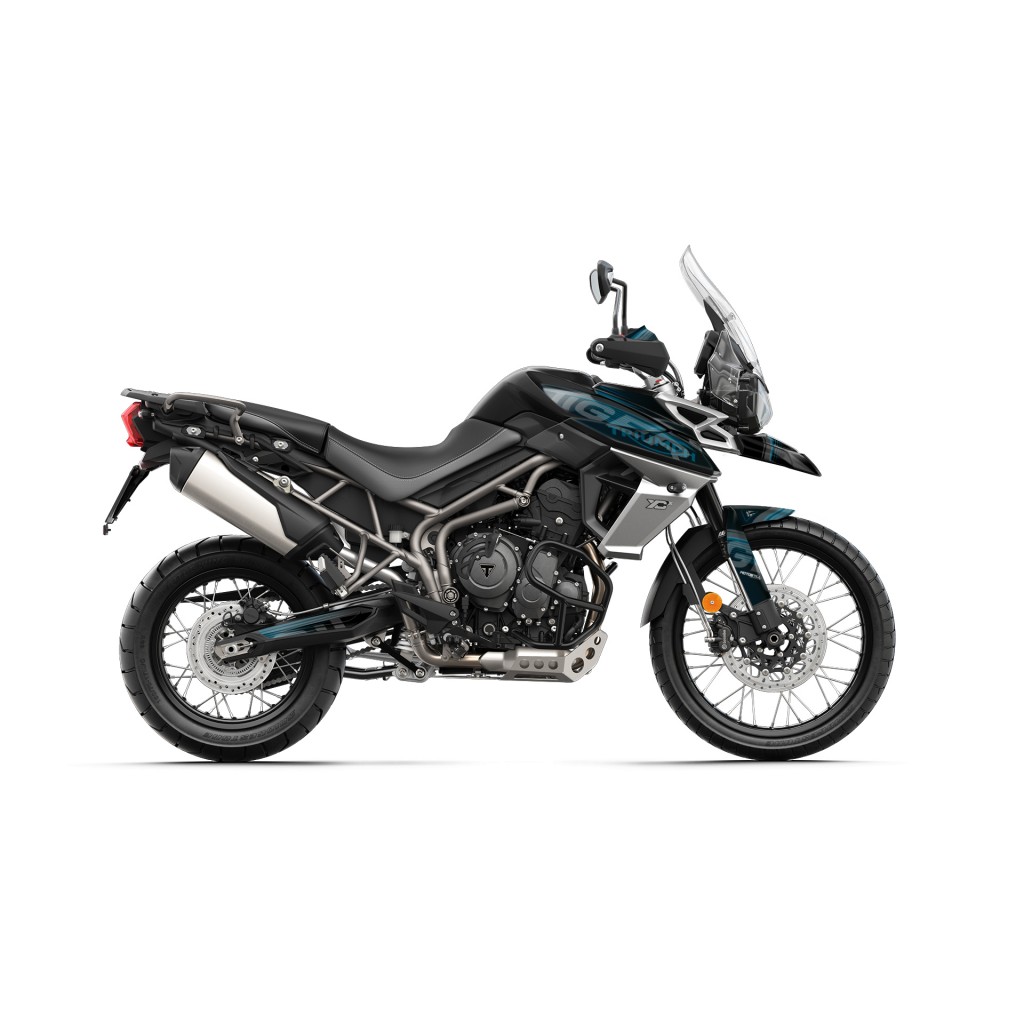 TRIUMPH TIGER 800 GRAPHIC STICKER SET DECAL KIT
