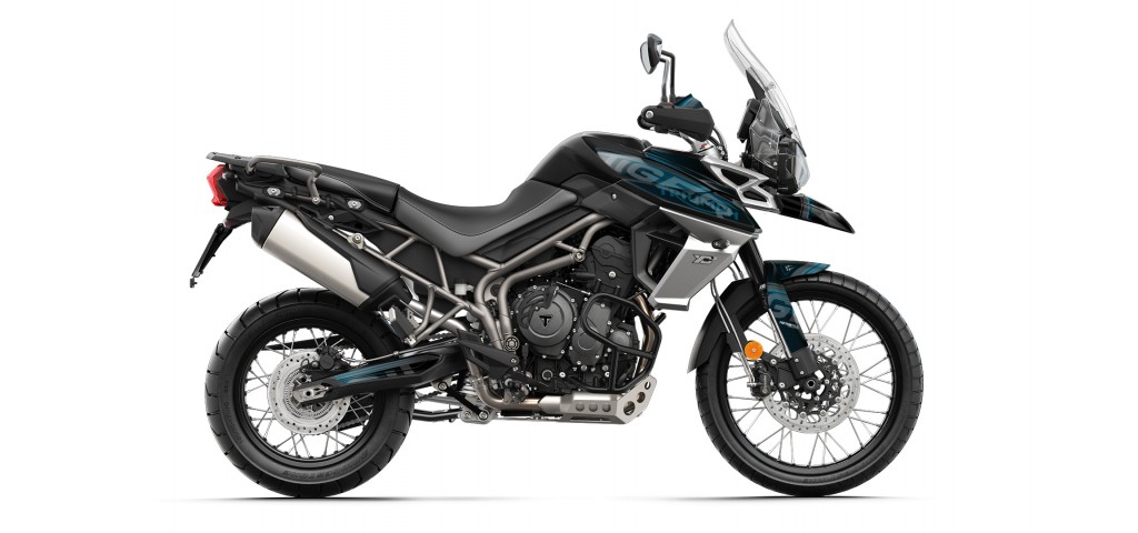 TRIUMPH TIGER 800 GRAPHIC STICKER SET DECAL KIT