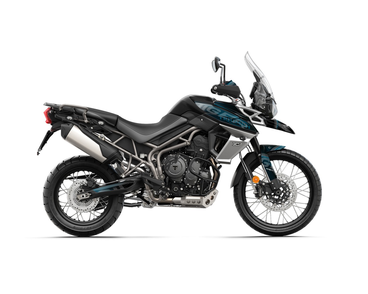 TRIUMPH TIGER 800 GRAPHIC STICKER SET DECAL KIT