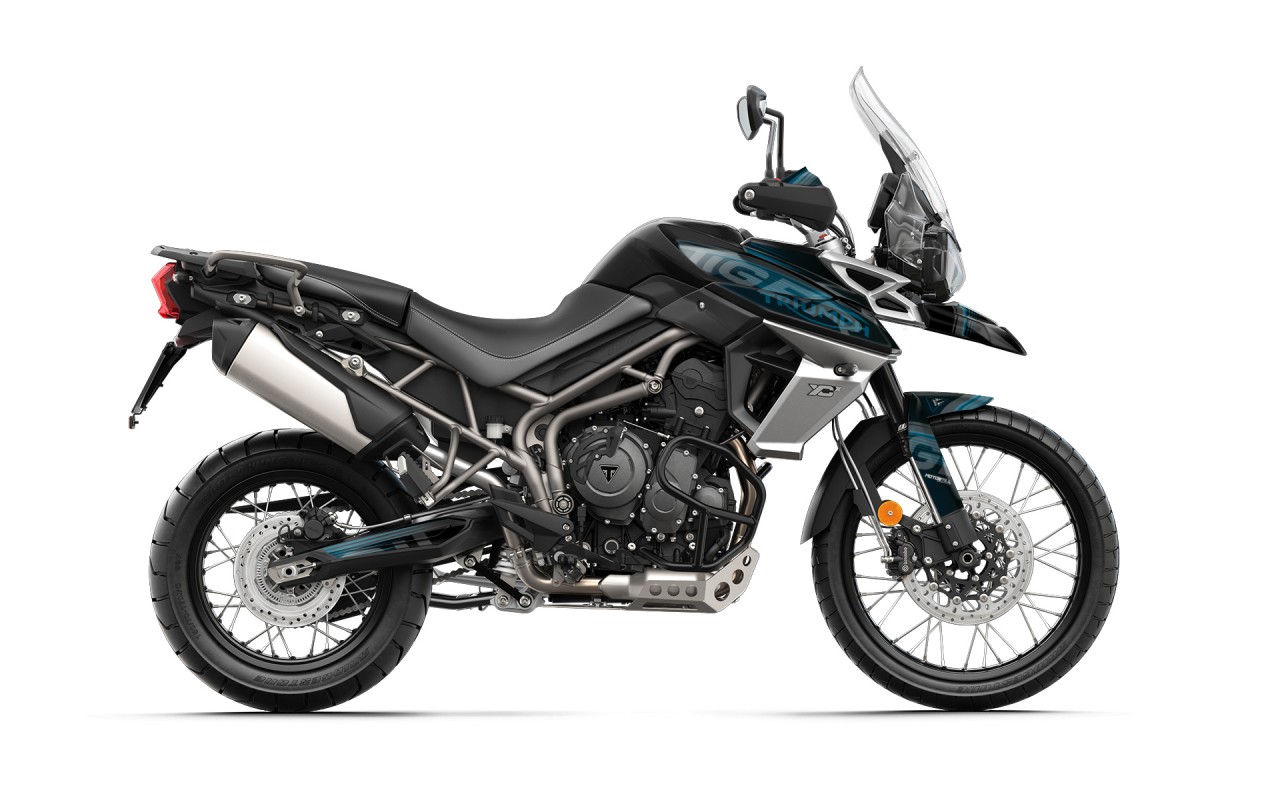 TRIUMPH TIGER 800 GRAPHIC STICKER SET DECAL KIT