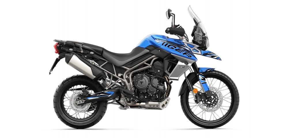TRIUMPH TIGER 800 GRAPHIC STICKER SET DECAL KIT