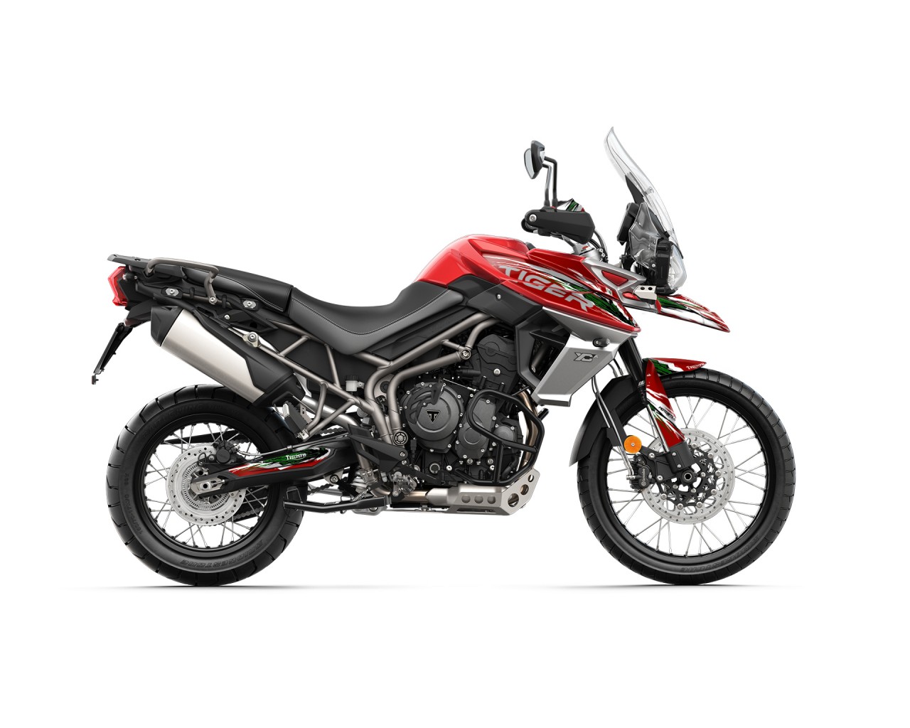 TRIUMPH TIGER 800 GRAPHIC STICKER SET DECAL KIT