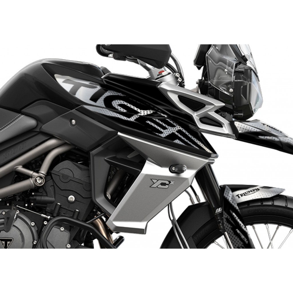 TRIUMPH TIGER 800 GRAPHIC SET - DECAL KIT TRIUMPH TIGER 800 GRAPHIC SET - DECAL KIT