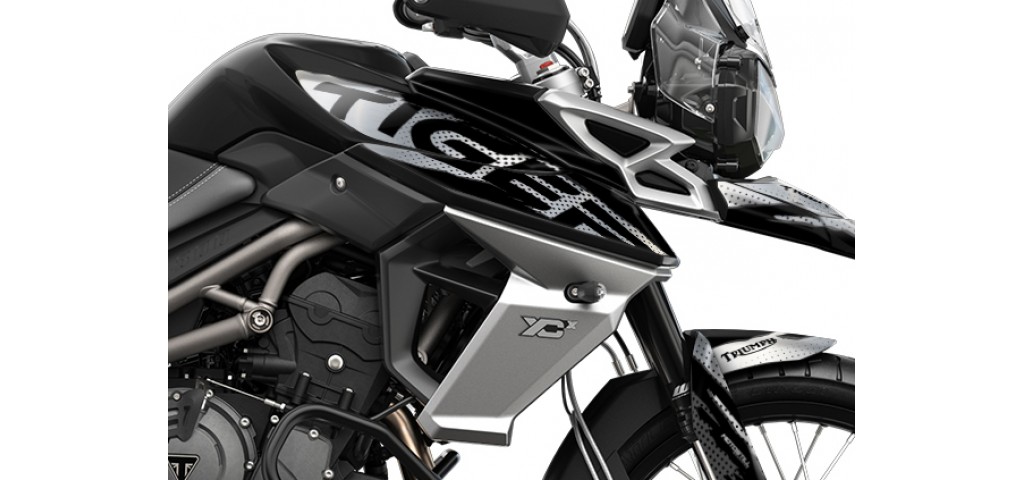 TRIUMPH TIGER 800 GRAPHIC SET - DECAL KIT TRIUMPH TIGER 800 GRAPHIC SET - DECAL KIT