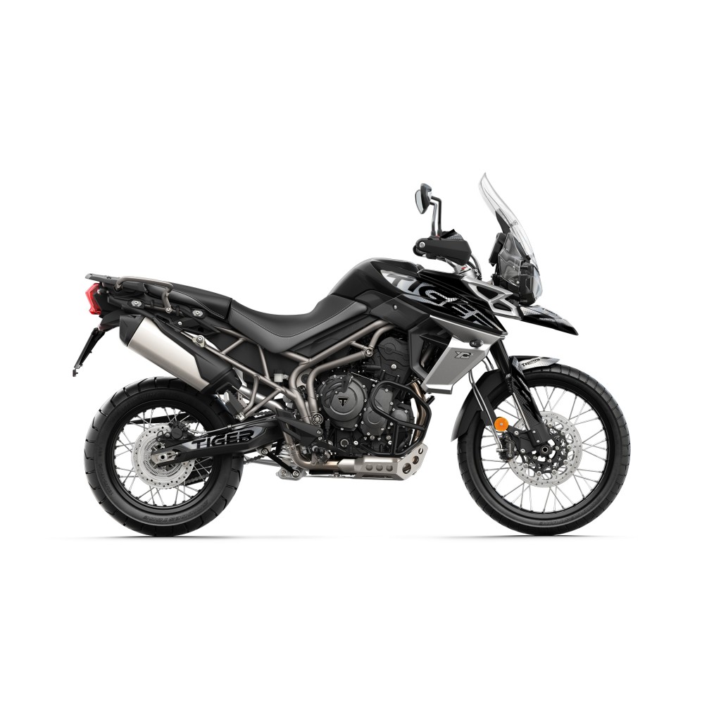 TRIUMPH TIGER 800 GRAPHIC STICKER SET DECAL KIT