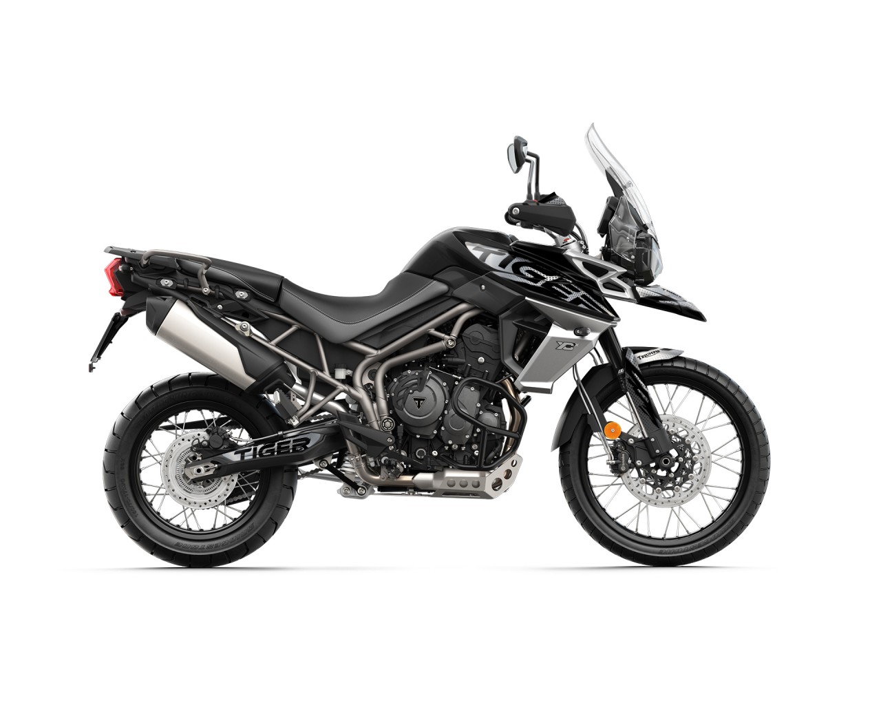 TRIUMPH TIGER 800 GRAPHIC STICKER SET DECAL KIT