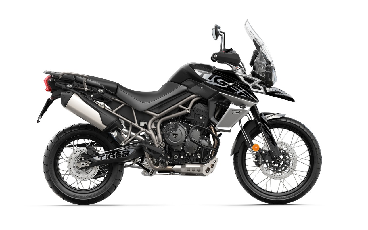 TRIUMPH TIGER 800 GRAPHIC STICKER SET DECAL KIT