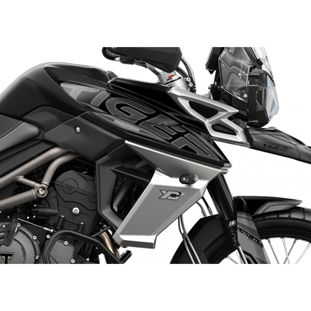 TRIUMPH TIGER 800 GRAPHIC SET - DECAL KIT TRIUMPH TIGER 800 GRAPHIC SET - DECAL KIT