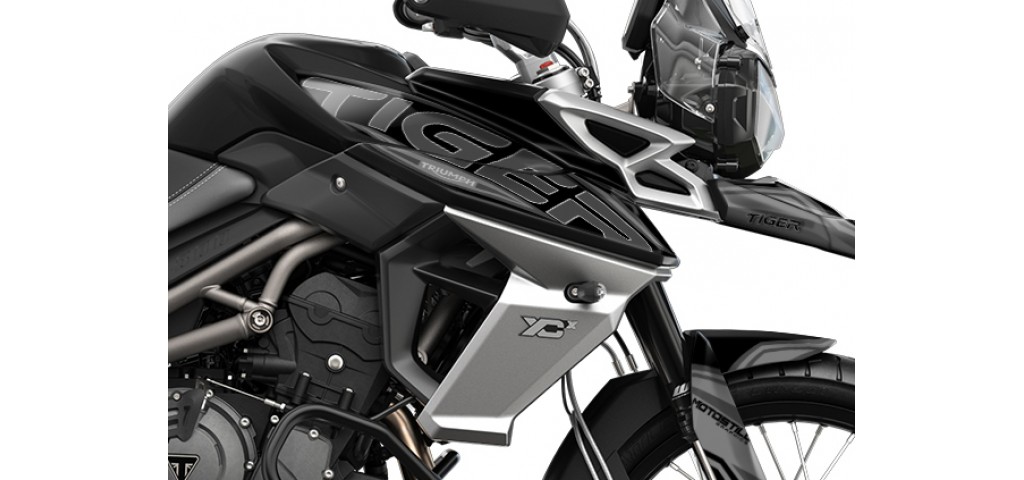 TRIUMPH TIGER 800 GRAPHIC SET - DECAL KIT TRIUMPH TIGER 800 GRAPHIC SET - DECAL KIT