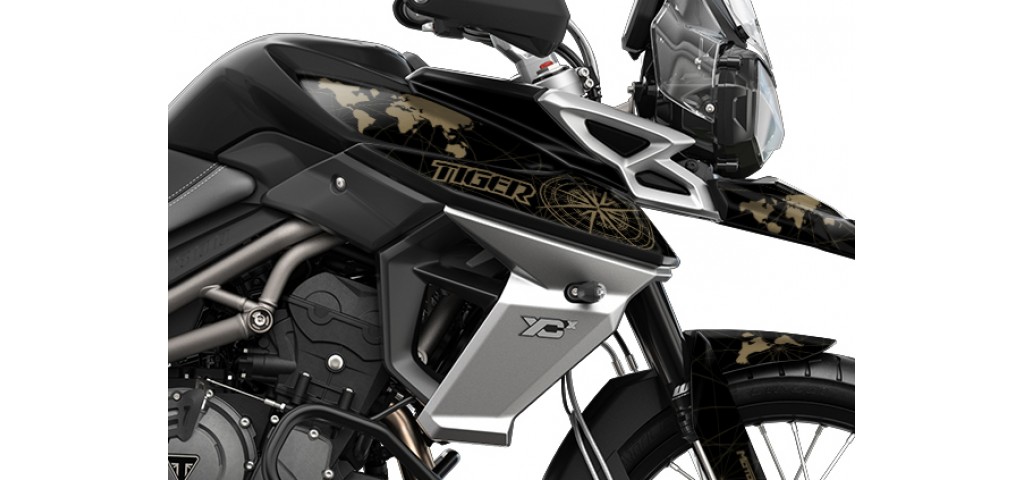 TRIUMPH TIGER 800 GRAPHIC SET - DECAL KIT TRIUMPH TIGER 800 GRAPHIC SET - DECAL KIT