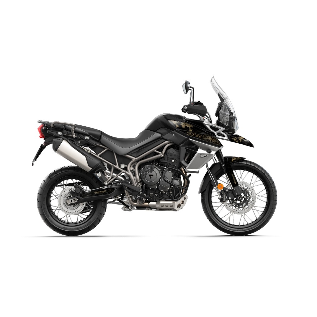 TRIUMPH TIGER 800 GRAPHIC STICKER SET DECAL KIT