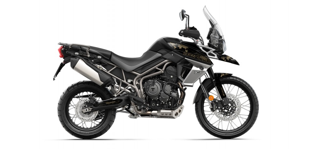 TRIUMPH TIGER 800 GRAPHIC STICKER SET DECAL KIT