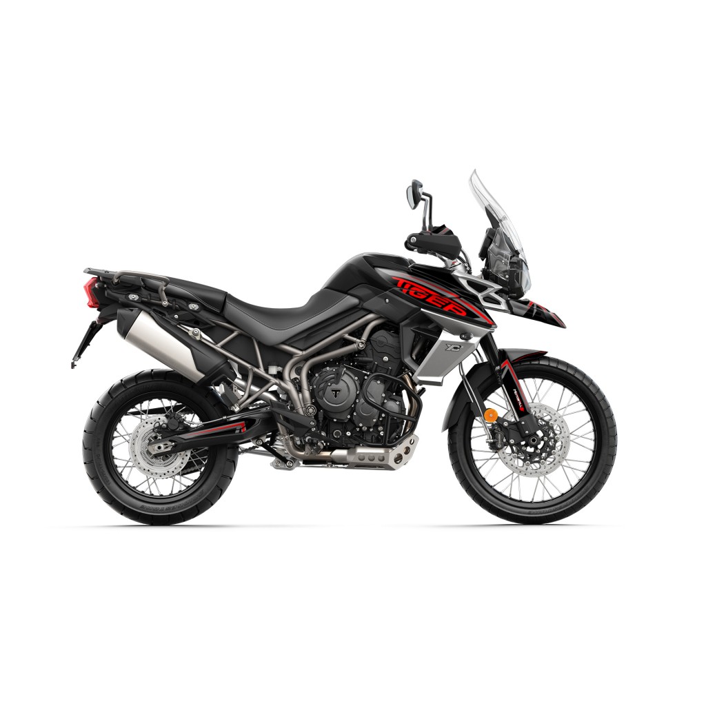 TRIUMPH TIGER 800 GRAPHIC STICKER SET DECAL KIT