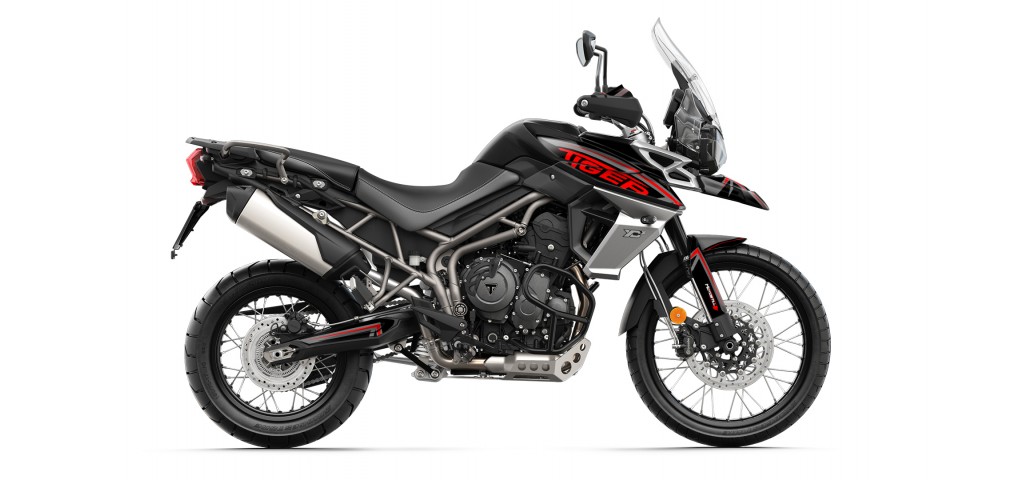 TRIUMPH TIGER 800 GRAPHIC STICKER SET DECAL KIT
