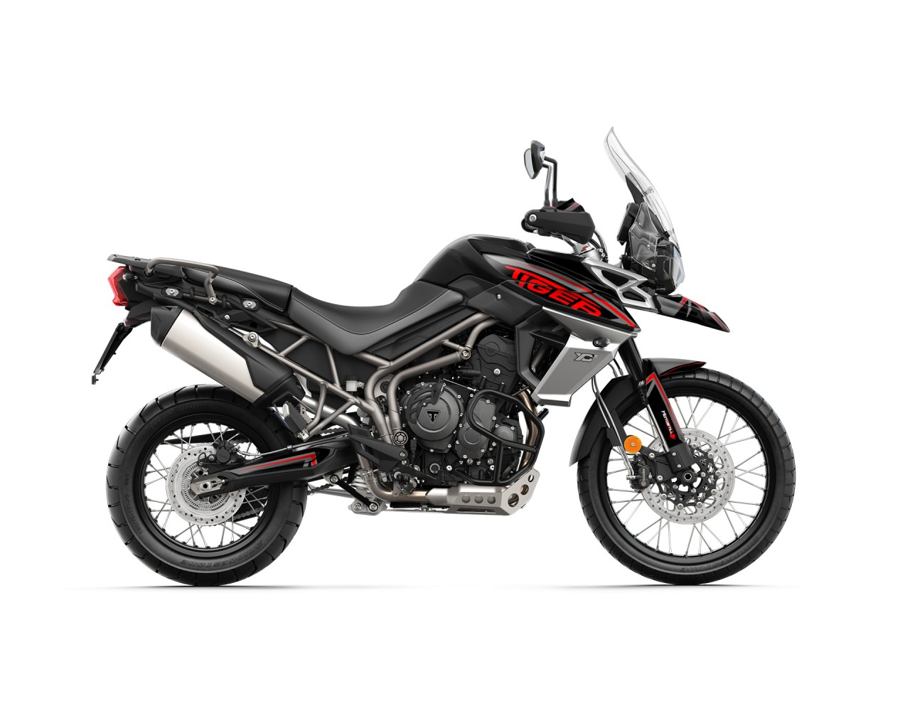 TRIUMPH TIGER 800 GRAPHIC STICKER SET DECAL KIT