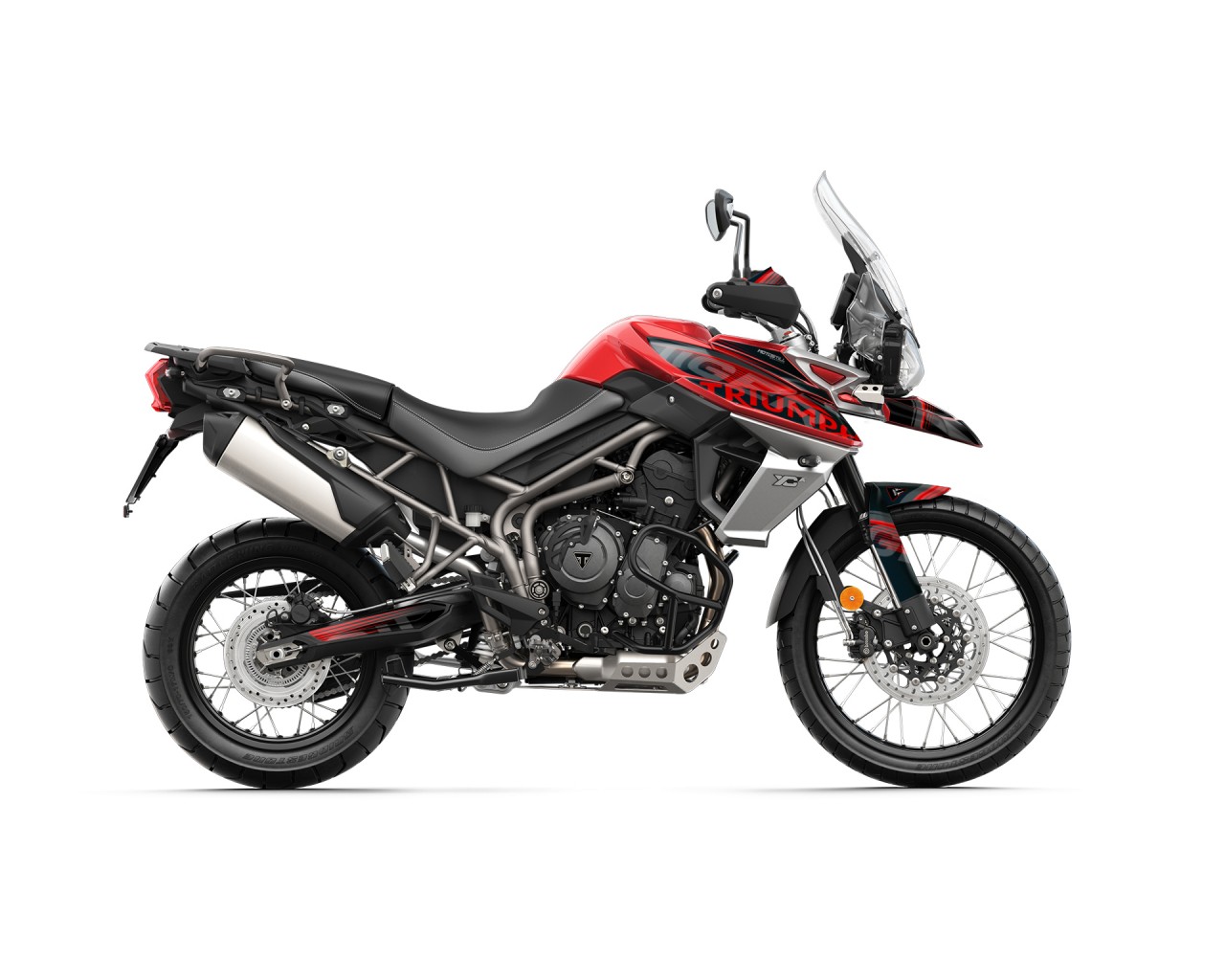 TRIUMPH TIGER 800 GRAPHIC STICKER SET DECAL KIT