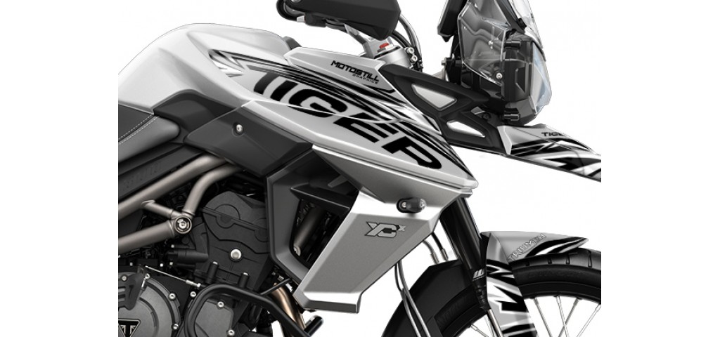TRIUMPH TIGER 800 GRAPHIC SET - DECAL KIT TRIUMPH TIGER 800 GRAPHIC SET - DECAL KIT