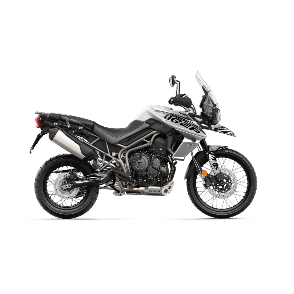 TRIUMPH TIGER 800 GRAPHIC STICKER SET DECAL KIT