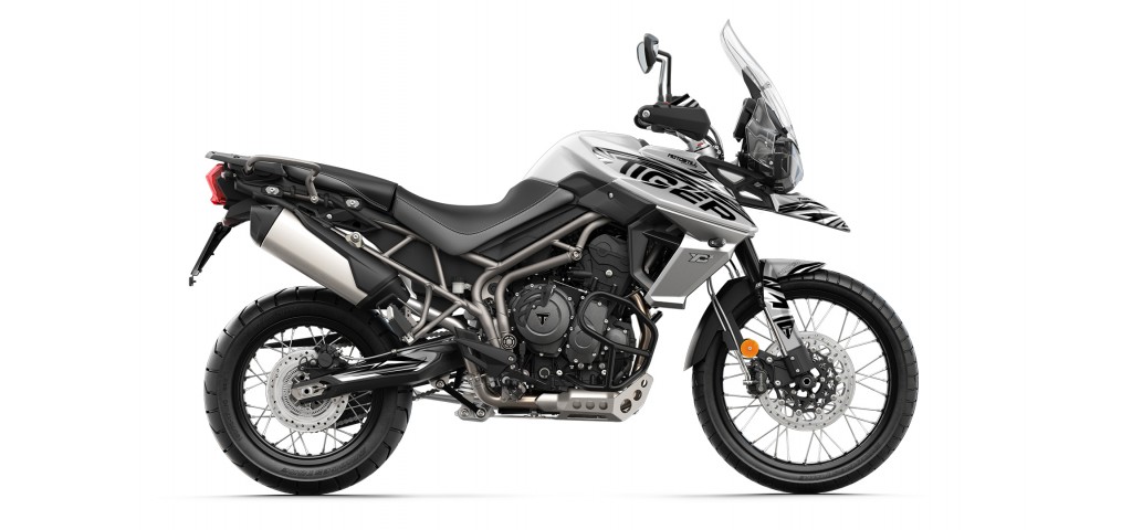 TRIUMPH TIGER 800 GRAPHIC STICKER SET DECAL KIT