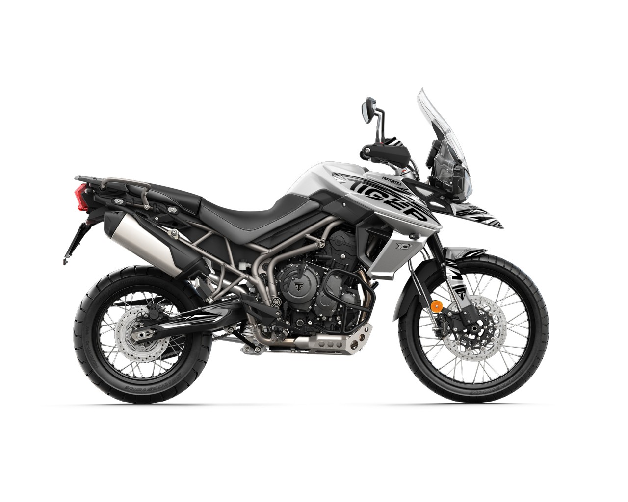 TRIUMPH TIGER 800 GRAPHIC STICKER SET DECAL KIT