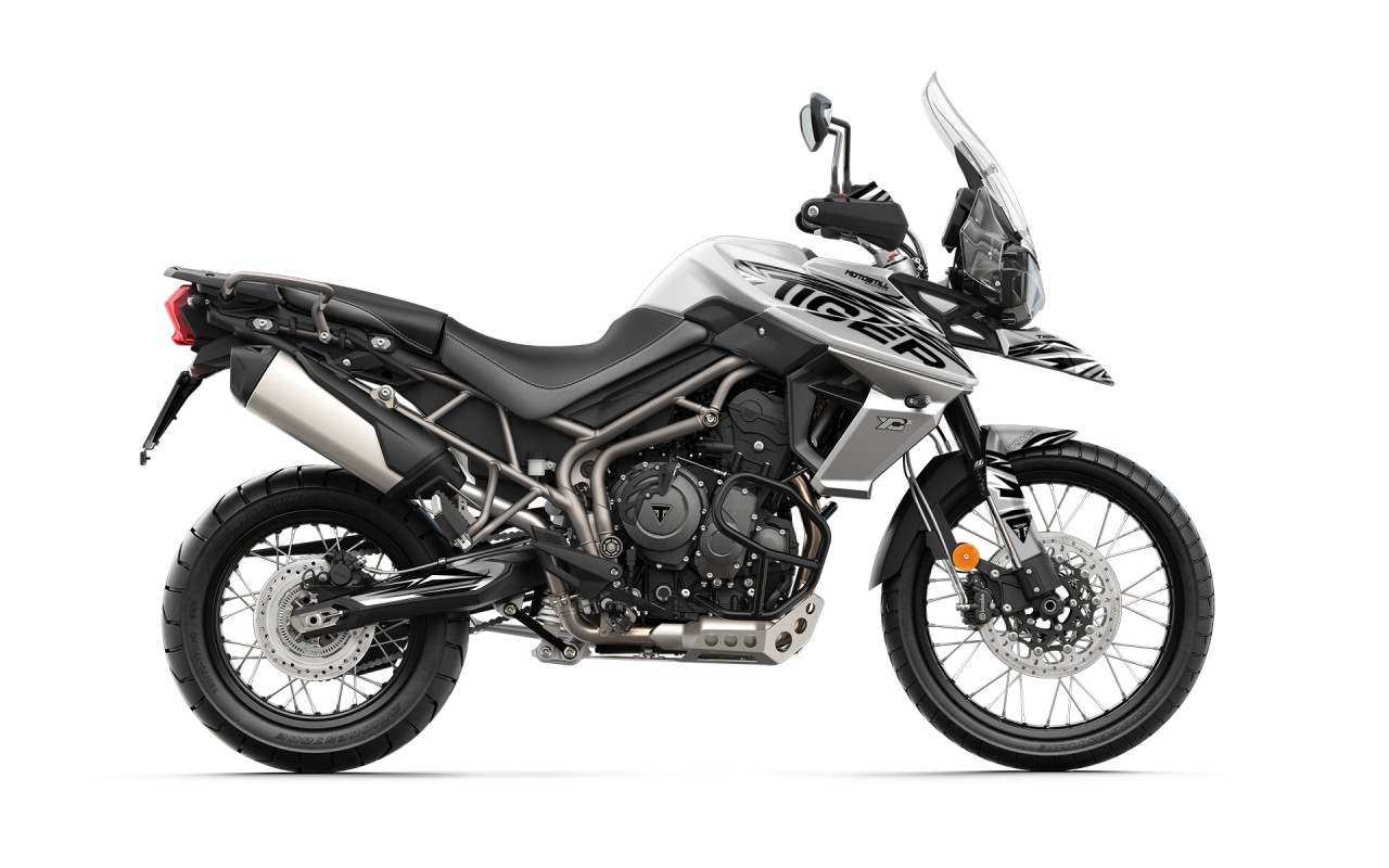 TRIUMPH TIGER 800 GRAPHIC STICKER SET DECAL KIT