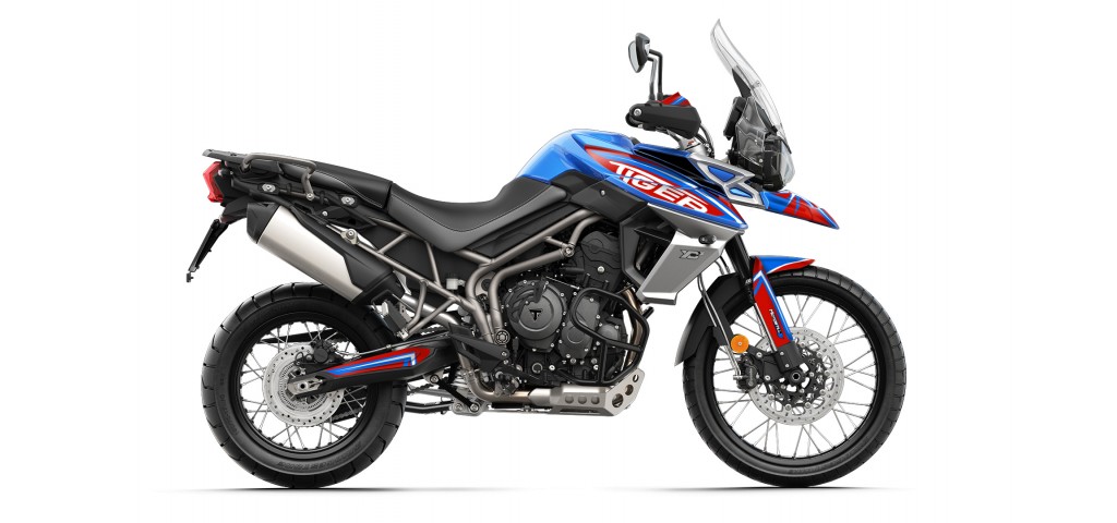 TRIUMPH TIGER 800 GRAPHIC STICKER SET DECAL KIT