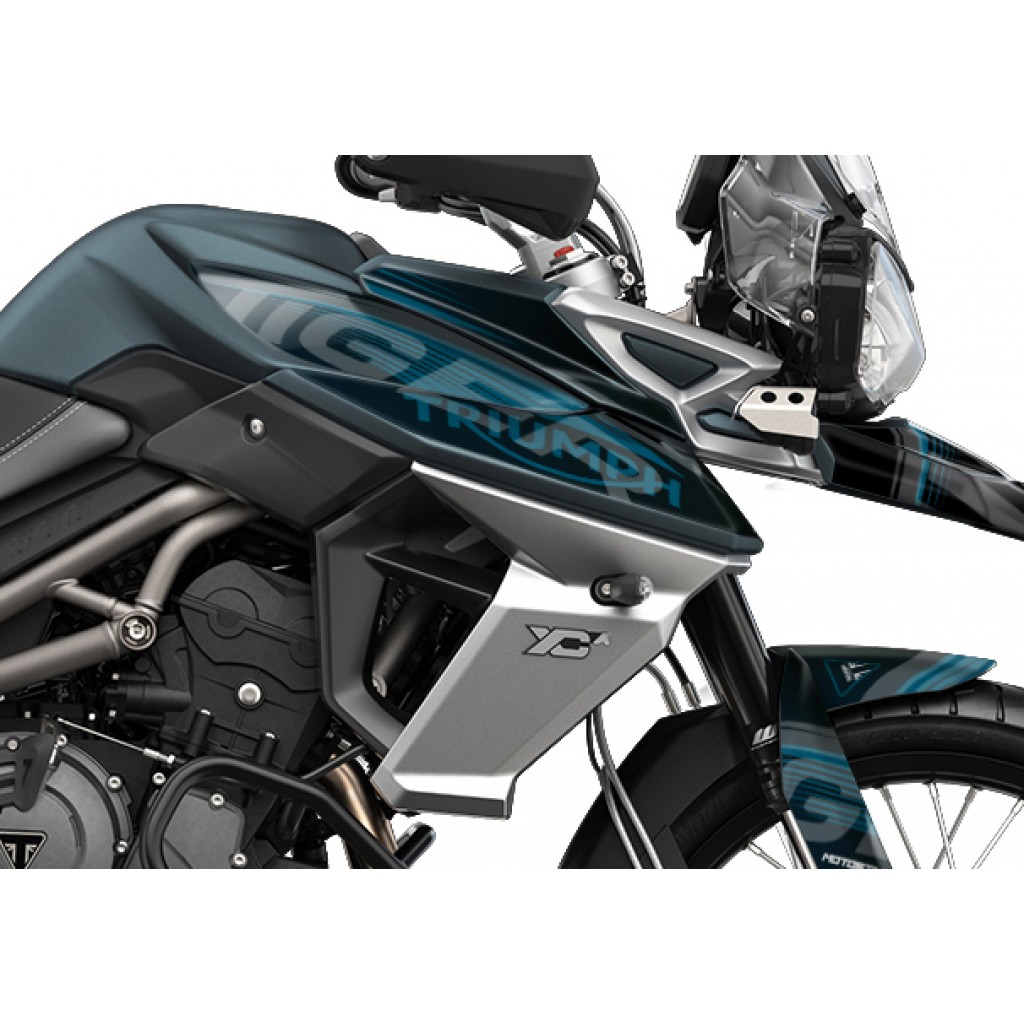TRIUMPH TIGER 800 GRAPHIC SET - DECAL KIT TRIUMPH TIGER 800 GRAPHIC SET - DECAL KIT