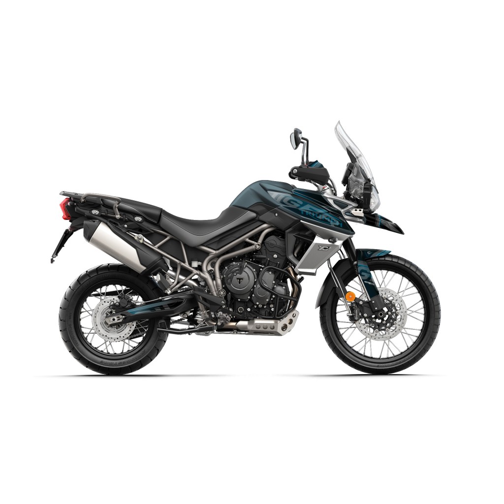 TRIUMPH TIGER 800 GRAPHIC STICKER SET DECAL KIT