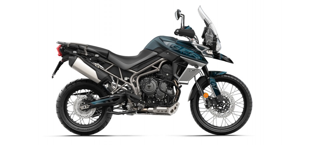 TRIUMPH TIGER 800 GRAPHIC STICKER SET DECAL KIT