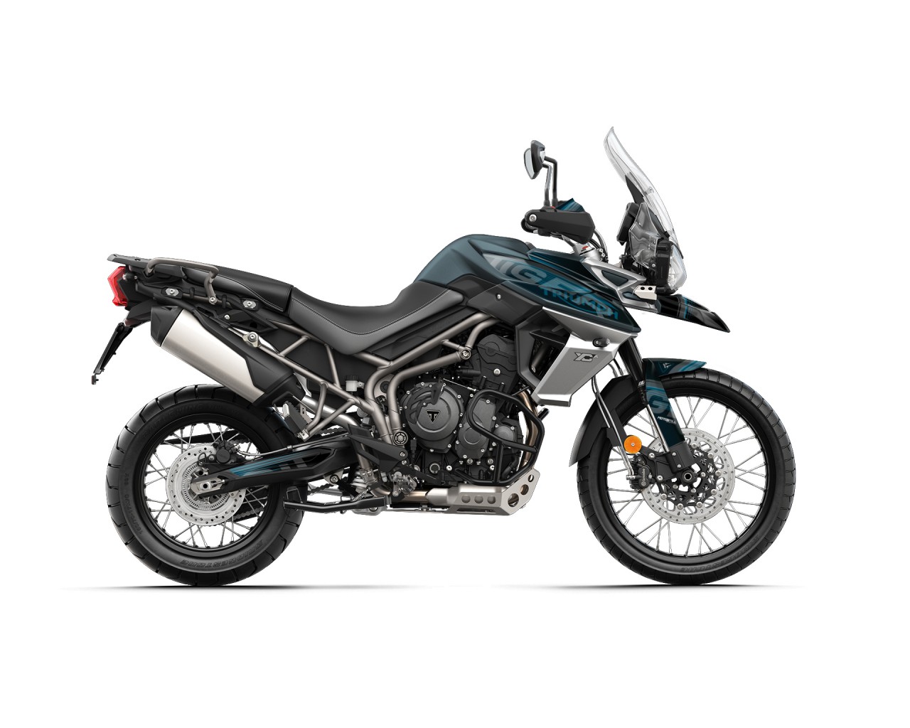 TRIUMPH TIGER 800 GRAPHIC STICKER SET DECAL KIT