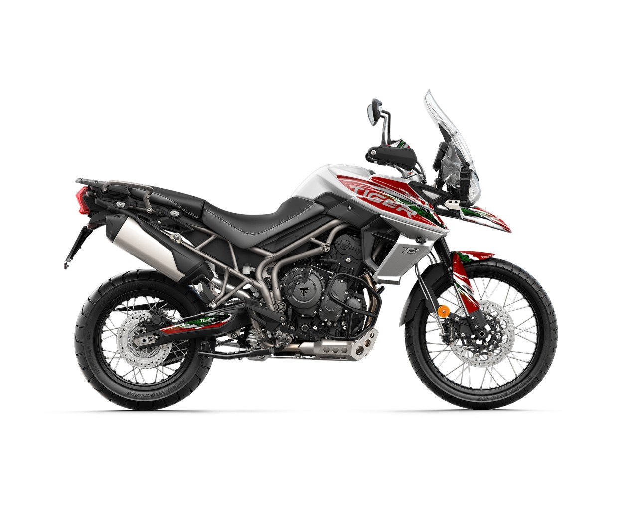 TRIUMPH TIGER 800 GRAPHIC STICKER SET DECAL KIT