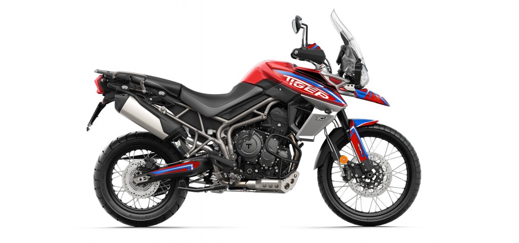TRIUMPH TIGER 800 GRAPHIC STICKER SET DECAL KIT
