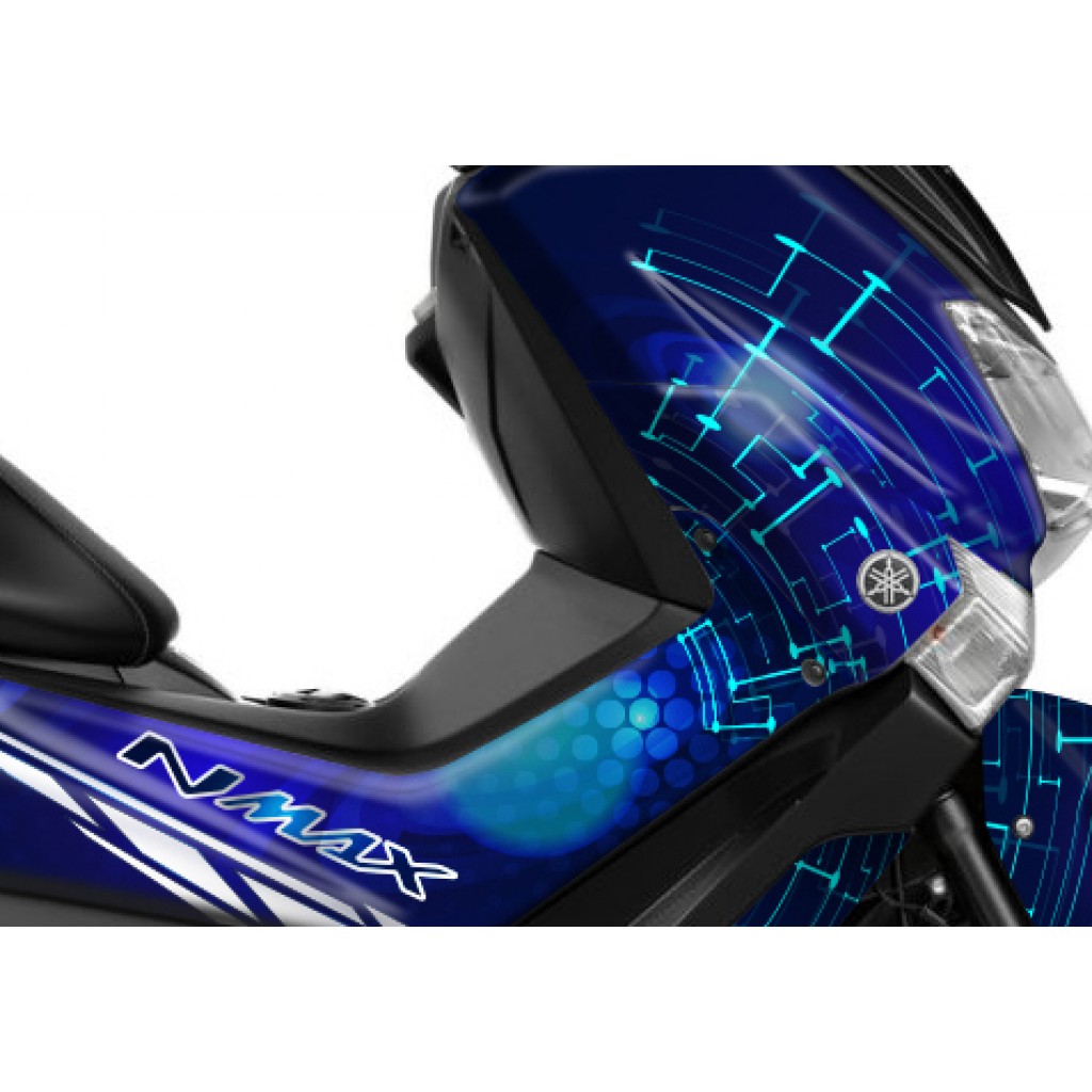 YAMAHA N-MAX GRAPHIC SET - DECAL KIT