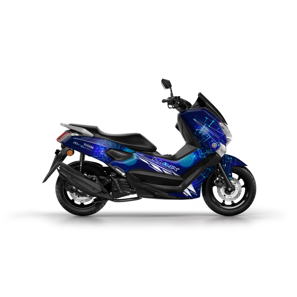 YAMAHA NMAX GRAPHIC STICKER SET - DECAL KIT