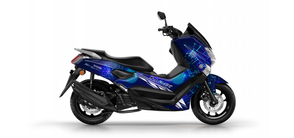 YAMAHA NMAX GRAPHIC STICKER SET - DECAL KIT
