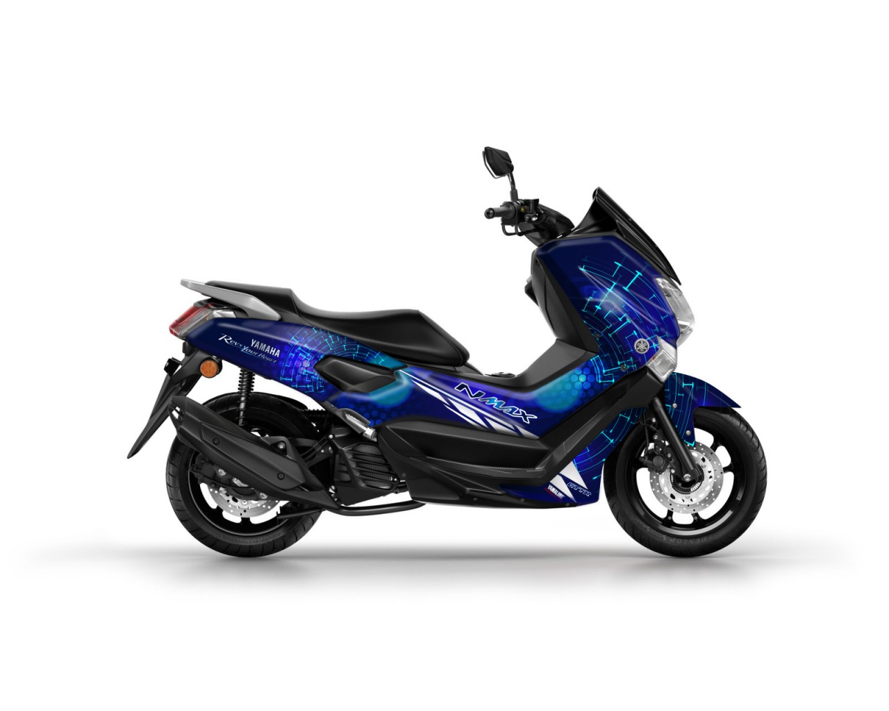 YAMAHA NMAX GRAPHIC STICKER SET - DECAL KIT
