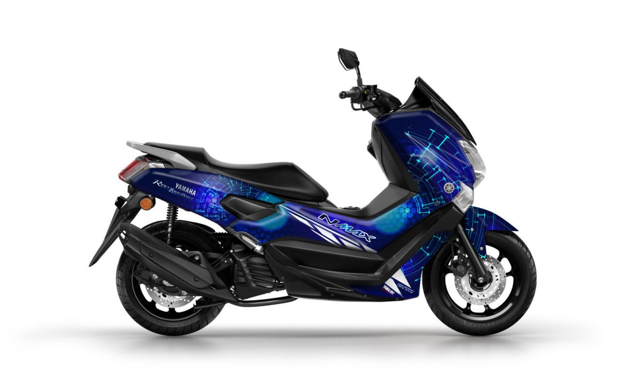 YAMAHA NMAX GRAPHIC STICKER SET - DECAL KIT