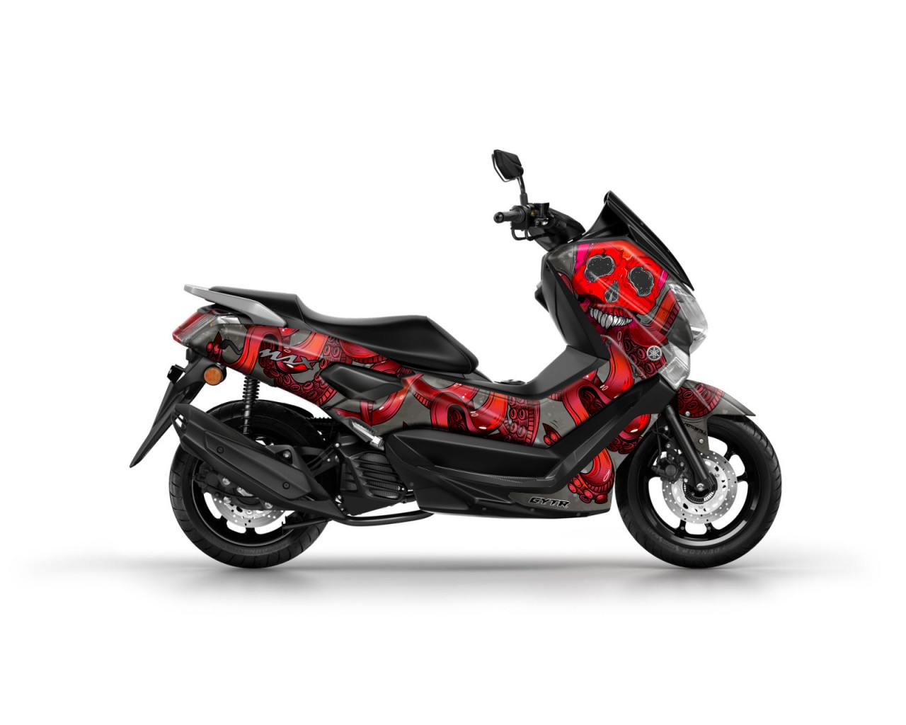 YAMAHA NMAX GRAPHIC STICKER SET - DECAL KIT