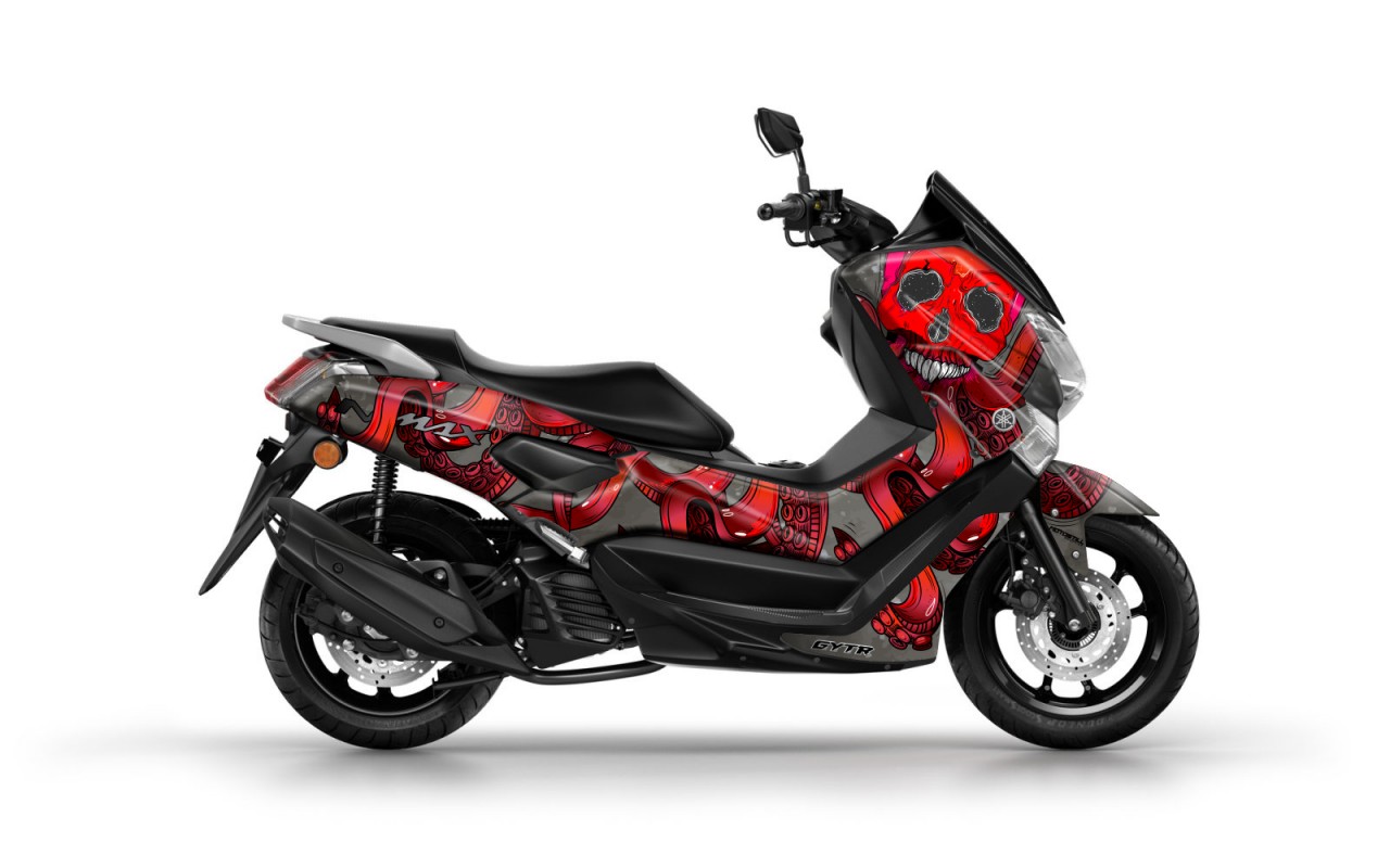 YAMAHA NMAX GRAPHIC STICKER SET - DECAL KIT