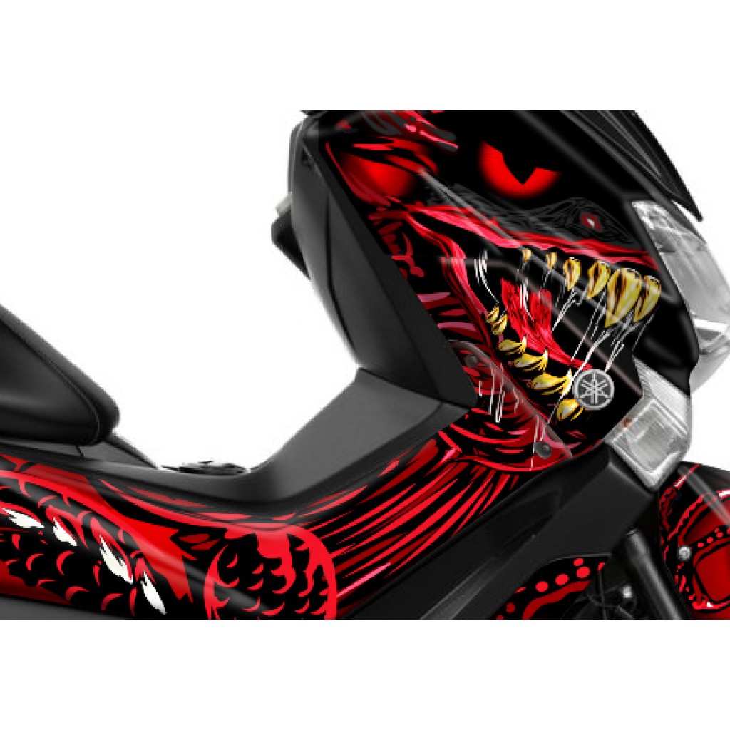 YAMAHA N-MAX GRAPHIC SET - DECAL KIT