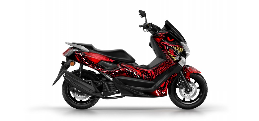 YAMAHA NMAX GRAPHIC STICKER SET - DECAL KIT
