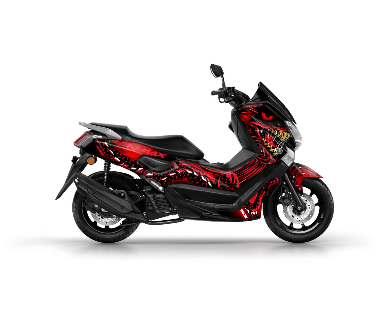 YAMAHA NMAX GRAPHIC STICKER SET - DECAL KIT