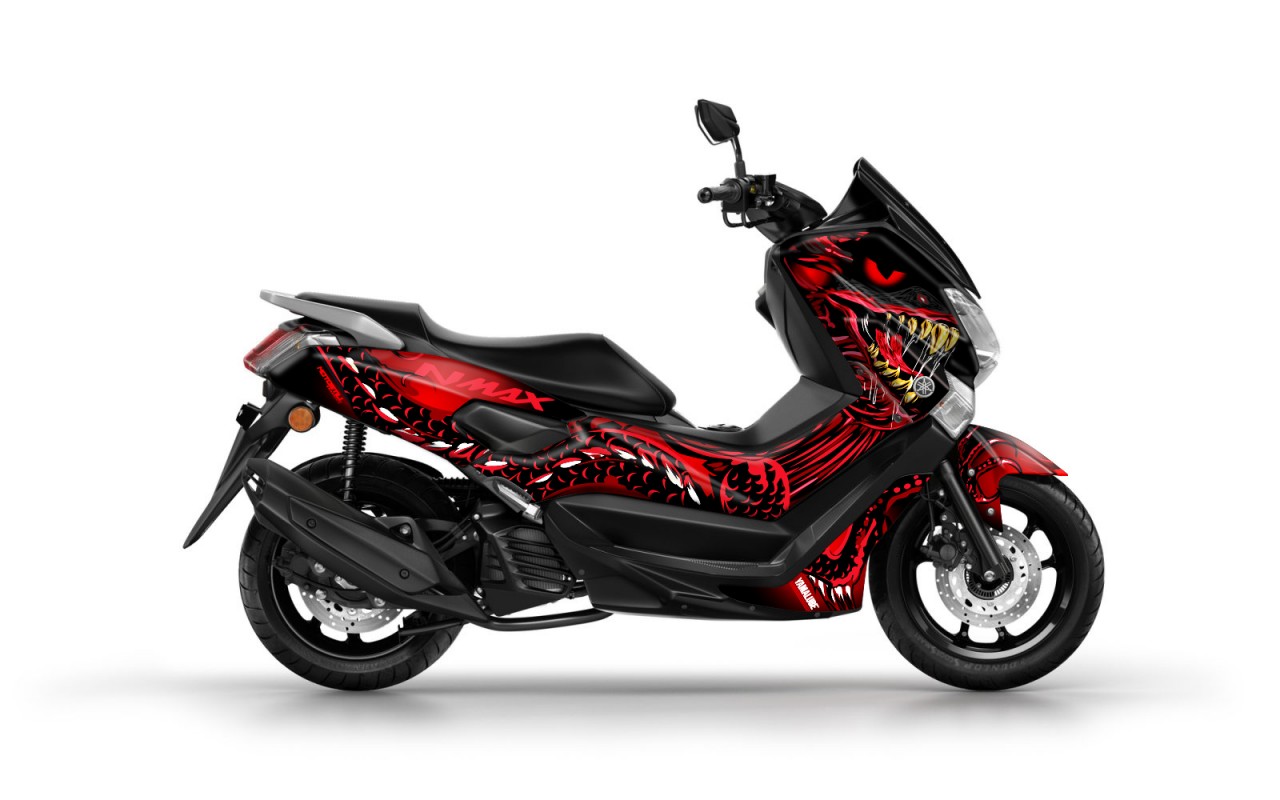 YAMAHA NMAX GRAPHIC STICKER SET - DECAL KIT